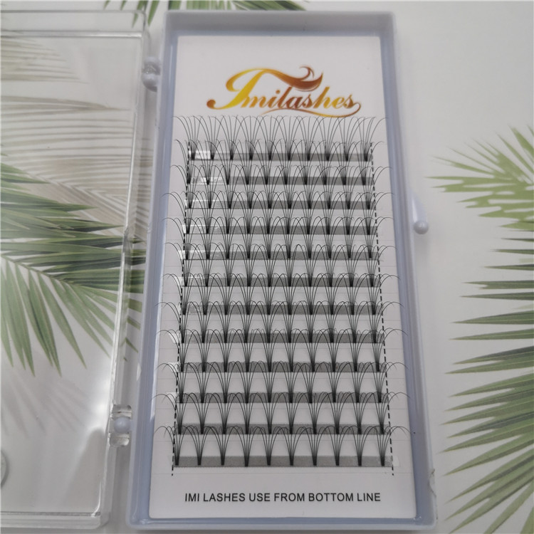 premade 5d volume eyelash extensions factory - A